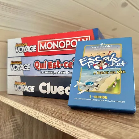 Berck-plage - Location Saisonniere Tiny House Insolite - 4 Hebergements Atypiques Avec Terrasse Privee, Proche Mer, Parking Prive Et Gratuit, Ideal Weekend Romantique, En Famille Ou Groupe Chalet *