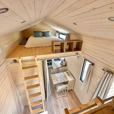 Alpehytte Berck-plage - Location Saisonniere Tiny House Insolite - 4 Hebergements Atypiques Avec Terrasse Privee, Proche Mer, Parking Prive Et Gratuit, Ideal Weekend Romantique, En Famille Ou Groupe Berck