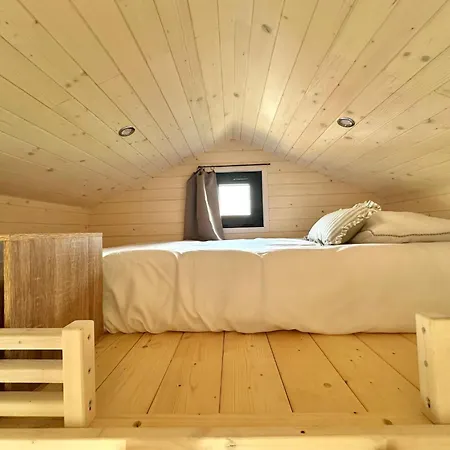 Berck-plage - Location Saisonniere Tiny House Insolite - 4 Hebergements Atypiques Avec Terrasse Privee, Proche Mer, Parking Prive Et Gratuit, Ideal Weekend Romantique, En Famille Ou Groupe *