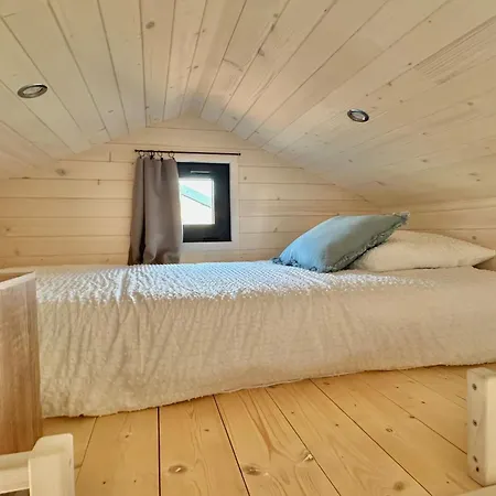Berck-plage - Location Saisonniere Tiny House Insolite - 4 Hebergements Atypiques Avec Terrasse Privee, Proche Mer, Parking Prive Et Gratuit, Ideal Weekend Romantique, En Famille Ou Groupe Alpehytte