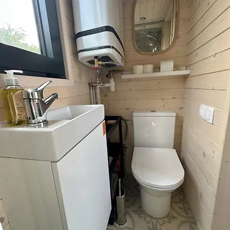 Berck-plage - Location Saisonniere Tiny House Insolite - 4 Hebergements Atypiques Avec Terrasse Privee, Proche Mer, Parking Prive Et Gratuit, Ideal Weekend Romantique, En Famille Ou Groupe *