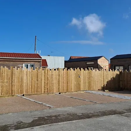 Berck-plage - Location Saisonniere Tiny House Insolite - 4 Hebergements Atypiques Avec Terrasse Privee, Proche Mer, Parking Prive Et Gratuit, Ideal Weekend Romantique, En Famille Ou Groupe Alpehytte *
