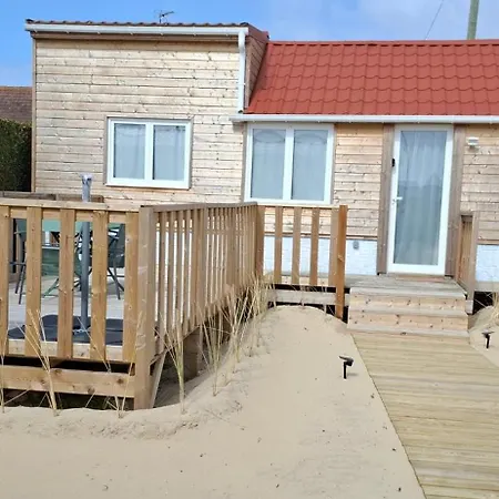 Berck-plage - Location Saisonniere Tiny House Insolite - 4 Hebergements Atypiques Avec Terrasse Privee, Proche Mer, Parking Prive Et Gratuit, Ideal Weekend Romantique, En Famille Ou Groupe
