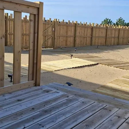 Berck-plage - Location Saisonniere Tiny House Insolite - 4 Hebergements Atypiques Avec Terrasse Privee, Proche Mer, Parking Prive Et Gratuit, Ideal Weekend Romantique, En Famille Ou Groupe Alpehytte *
