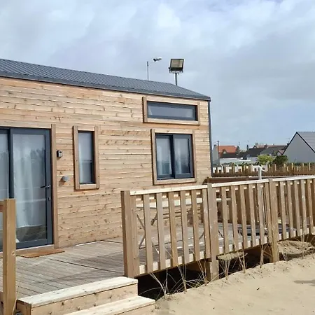 Berck-plage - Location Saisonniere Tiny House Insolite - 4 Hebergements Atypiques Avec Terrasse Privee, Proche Mer, Parking Prive Et Gratuit, Ideal Weekend Romantique, En Famille Ou Groupe *