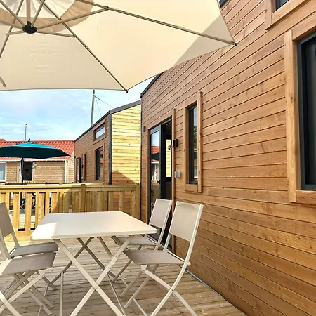 Berck-plage - Location Saisonniere Tiny House Insolite - 4 Hebergements Atypiques Avec Terrasse Privee, Proche Mer, Parking Prive Et Gratuit, Ideal Weekend Romantique, En Famille Ou Groupe *