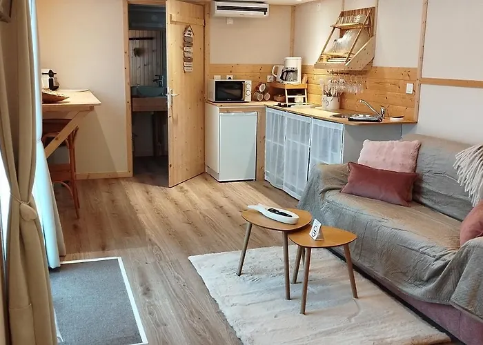 Berck-plage - Location Saisonniere Tiny House Insolite - 4 Hebergements Atypiques Avec Terrasse Privee, Proche Mer, Parking Prive Et Gratuit, Ideal Weekend Romantique, En Famille Ou Groupe * Berck