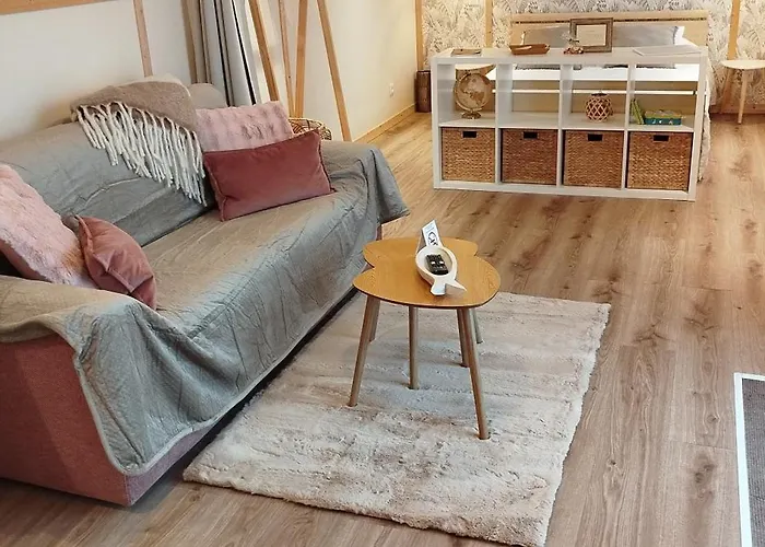 Berck-plage - Location Saisonniere Tiny House Insolite - 4 Hebergements Atypiques Avec Terrasse Privee, Proche Mer, Parking Prive Et Gratuit, Ideal Weekend Romantique, En Famille Ou Groupe 샬레