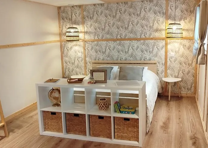 Berck-plage - Location Saisonniere Tiny House Insolite - 4 Hebergements Atypiques Avec Terrasse Privee, Proche Mer, Parking Prive Et Gratuit, Ideal Weekend Romantique, En Famille Ou Groupe Berck