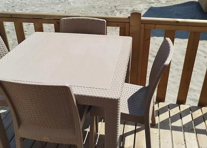 샬레 Berck-plage - Location Saisonniere Tiny House Insolite - 4 Hebergements Atypiques Avec Terrasse Privee, Proche Mer, Parking Prive Et Gratuit, Ideal Weekend Romantique, En Famille Ou Groupe *