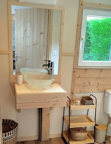 Berck-plage - Location Saisonniere Tiny House Insolite - 4 Hebergements Atypiques Avec Terrasse Privee, Proche Mer, Parking Prive Et Gratuit, Ideal Weekend Romantique, En Famille Ou Groupe 샬레 *