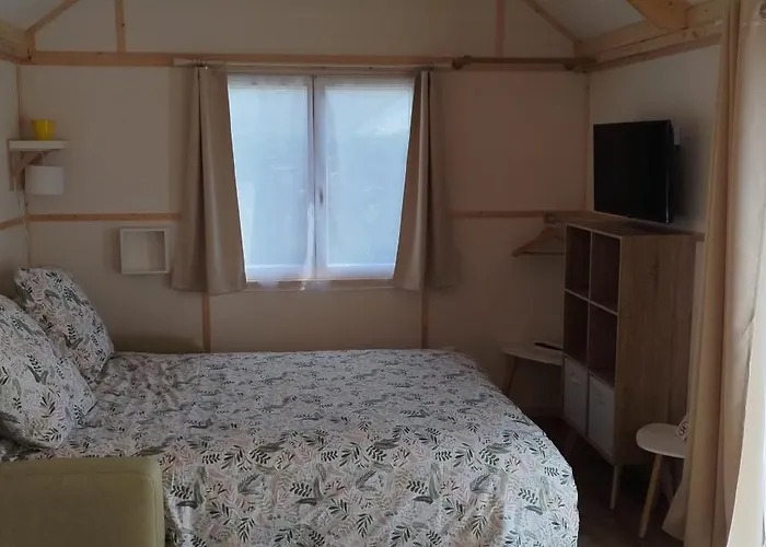 Berck-plage - Location Saisonniere Tiny House Insolite - 4 Hebergements Atypiques Avec Terrasse Privee, Proche Mer, Parking Prive Et Gratuit, Ideal Weekend Romantique, En Famille Ou Groupe * Berck