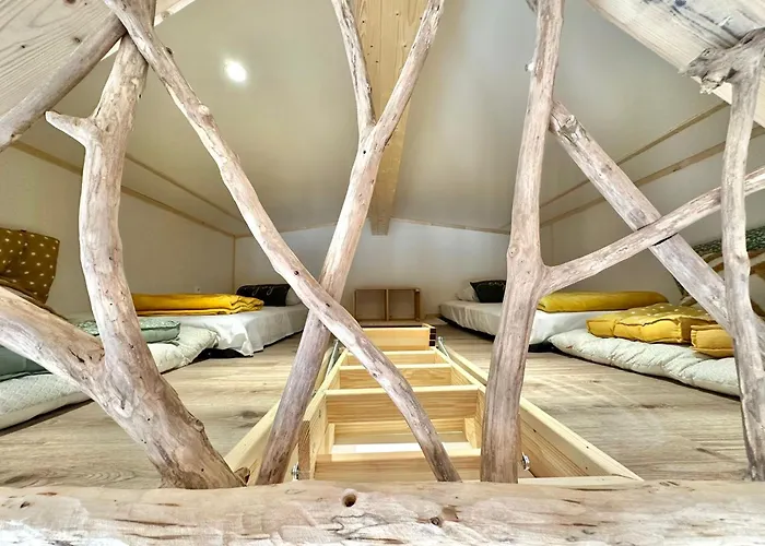 Berck-plage - Location Saisonniere Tiny House Insolite - 4 Hebergements Atypiques Avec Terrasse Privee, Proche Mer, Parking Prive Et Gratuit, Ideal Weekend Romantique, En Famille Ou Groupe * Berck