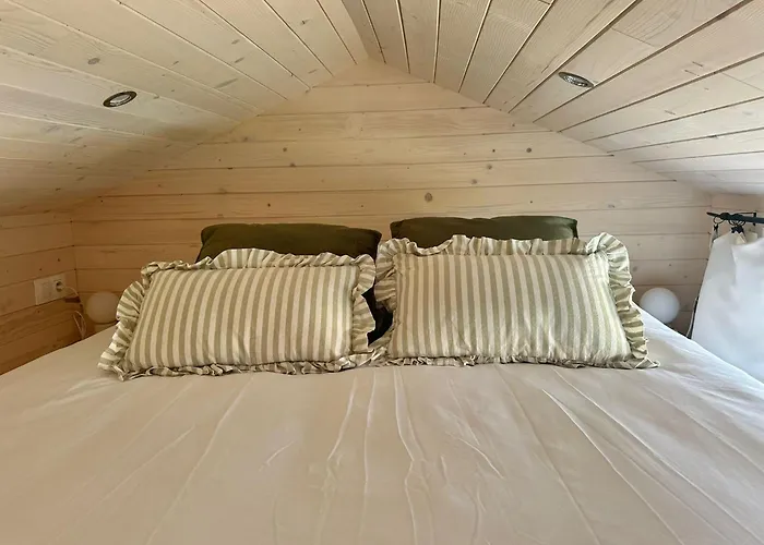 샬레 Berck-plage - Location Saisonniere Tiny House Insolite - 4 Hebergements Atypiques Avec Terrasse Privee, Proche Mer, Parking Prive Et Gratuit, Ideal Weekend Romantique, En Famille Ou Groupe