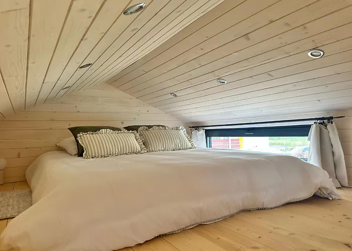 샬레 Berck-plage - Location Saisonniere Tiny House Insolite - 4 Hebergements Atypiques Avec Terrasse Privee, Proche Mer, Parking Prive Et Gratuit, Ideal Weekend Romantique, En Famille Ou Groupe Berck