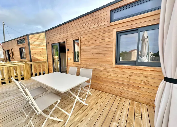Berck-plage - Location Saisonniere Tiny House Insolite - 4 Hebergements Atypiques Avec Terrasse Privee, Proche Mer, Parking Prive Et Gratuit, Ideal Weekend Romantique, En Famille Ou Groupe *