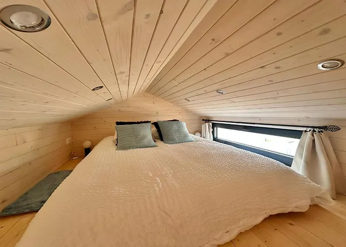 샬레 Berck-plage - Location Saisonniere Tiny House Insolite - 4 Hebergements Atypiques Avec Terrasse Privee, Proche Mer, Parking Prive Et Gratuit, Ideal Weekend Romantique, En Famille Ou Groupe *
