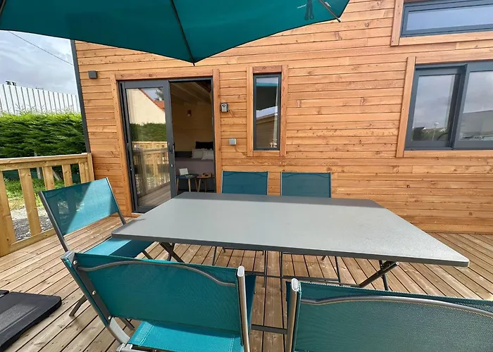 Berck-plage - Location Saisonniere Tiny House Insolite - 4 Hebergements Atypiques Avec Terrasse Privee, Proche Mer, Parking Prive Et Gratuit, Ideal Weekend Romantique, En Famille Ou Groupe Berck
