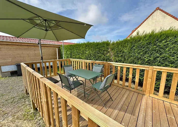 Berck-plage - Location Saisonniere Tiny House Insolite - 4 Hebergements Atypiques Avec Terrasse Privee, Proche Mer, Parking Prive Et Gratuit, Ideal Weekend Romantique, En Famille Ou Groupe