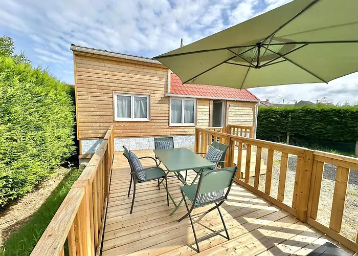샬레 Berck-plage - Location Saisonniere Tiny House Insolite - 4 Hebergements Atypiques Avec Terrasse Privee, Proche Mer, Parking Prive Et Gratuit, Ideal Weekend Romantique, En Famille Ou Groupe *