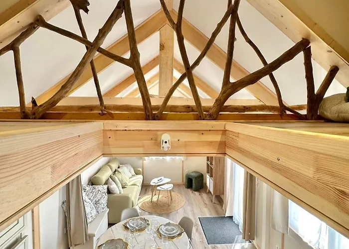 Berck-plage - Location Saisonniere Tiny House Insolite - 4 Hebergements Atypiques Avec Terrasse Privee, Proche Mer, Parking Prive Et Gratuit, Ideal Weekend Romantique, En Famille Ou Groupe *