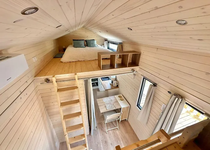 샬레 Berck-plage - Location Saisonniere Tiny House Insolite - 4 Hebergements Atypiques Avec Terrasse Privee, Proche Mer, Parking Prive Et Gratuit, Ideal Weekend Romantique, En Famille Ou Groupe Berck