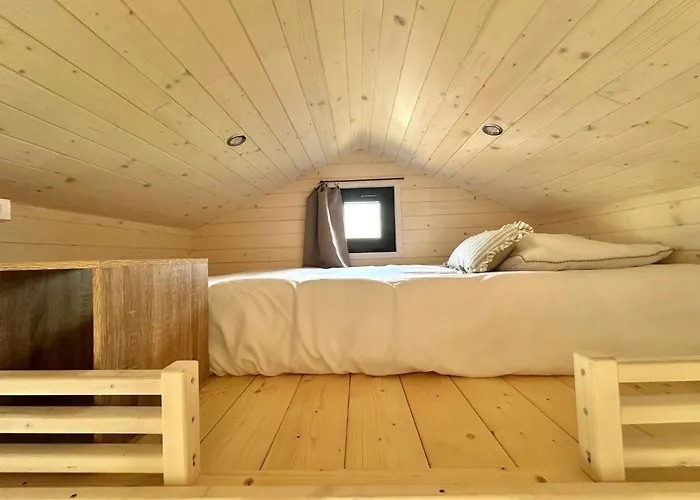 Berck-plage - Location Saisonniere Tiny House Insolite - 4 Hebergements Atypiques Avec Terrasse Privee, Proche Mer, Parking Prive Et Gratuit, Ideal Weekend Romantique, En Famille Ou Groupe *