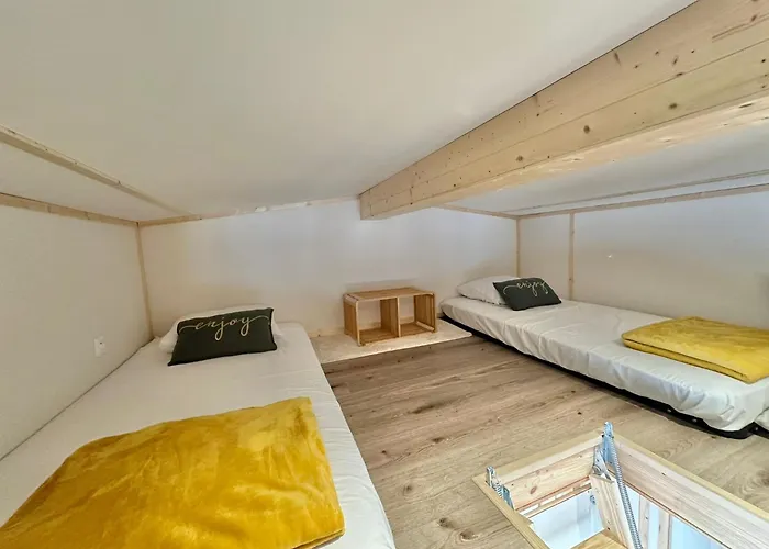 샬레 Berck-plage - Location Saisonniere Tiny House Insolite - 4 Hebergements Atypiques Avec Terrasse Privee, Proche Mer, Parking Prive Et Gratuit, Ideal Weekend Romantique, En Famille Ou Groupe