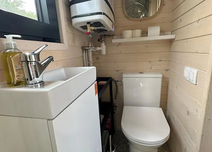 Berck-plage - Location Saisonniere Tiny House Insolite - 4 Hebergements Atypiques Avec Terrasse Privee, Proche Mer, Parking Prive Et Gratuit, Ideal Weekend Romantique, En Famille Ou Groupe *
