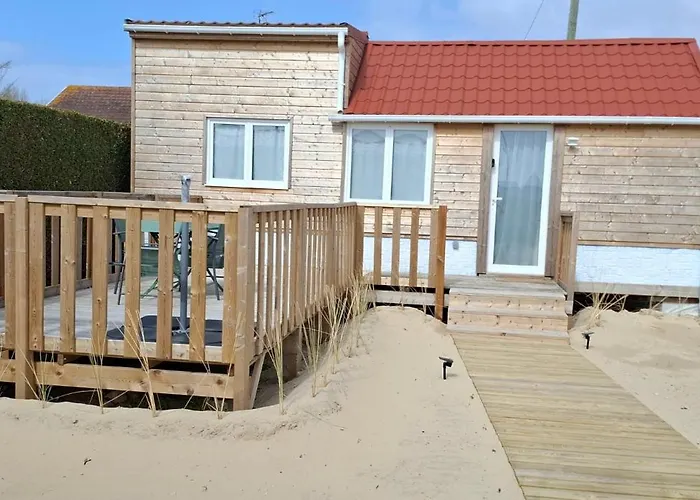 Berck-plage - Location Saisonniere Tiny House Insolite - 4 Hebergements Atypiques Avec Terrasse Privee, Proche Mer, Parking Prive Et Gratuit, Ideal Weekend Romantique, En Famille Ou Groupe