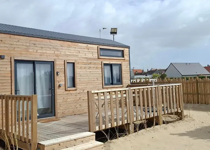 Berck-plage - Location Saisonniere Tiny House Insolite - 4 Hebergements Atypiques Avec Terrasse Privee, Proche Mer, Parking Prive Et Gratuit, Ideal Weekend Romantique, En Famille Ou Groupe *